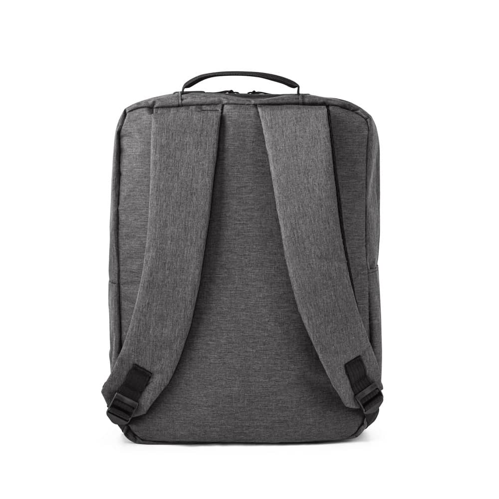 Mochila para notebook (15'6") em 300D de alta densidade com compartimento principal forrado (15 L)
