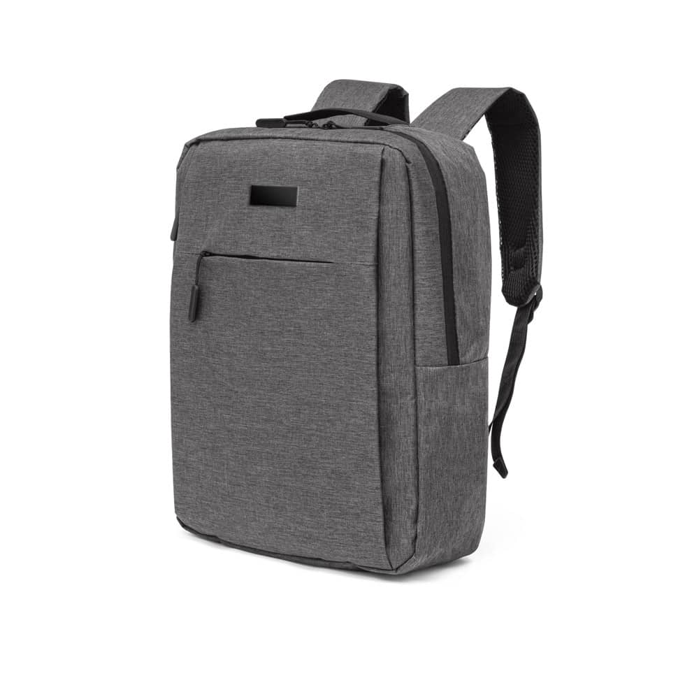 Mochila para notebook (15'6") em 300D de alta densidade com compartimento principal forrado (15 L)