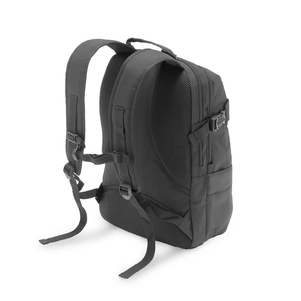 ZIPPERS PLATE. Mochila para notebook (15'6'') em 840D jacquard com dois compartimentos forrados (25 L)