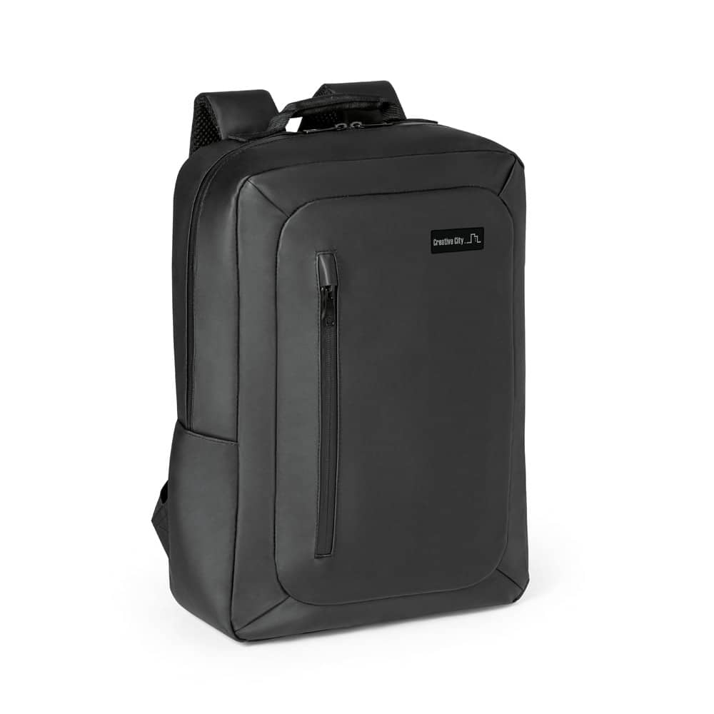 Mochila para notebook (15'6'') em 600D impermeável com compartimento principal almofadado (10 L)