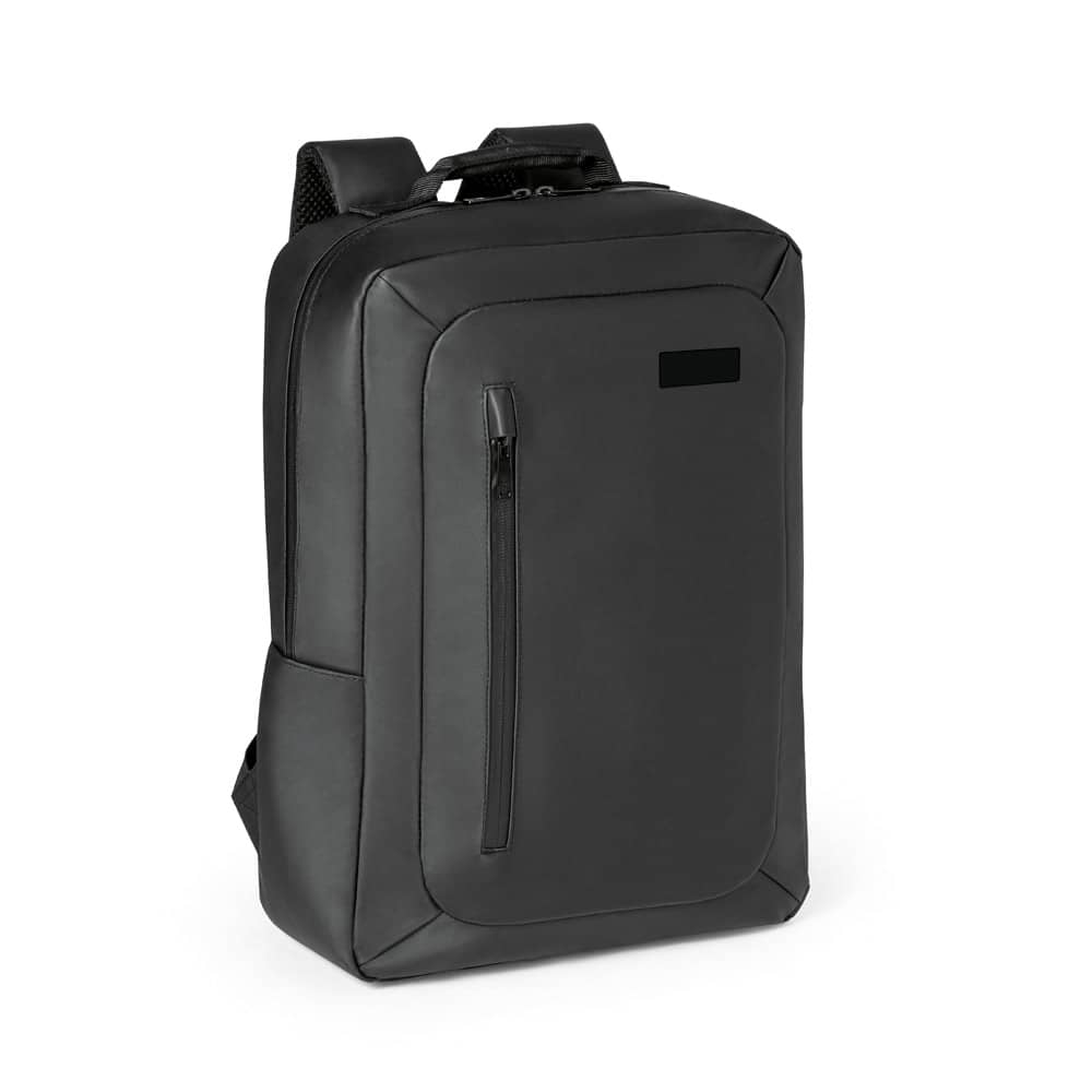 Mochila para notebook (15'6'') em 600D impermeável com compartimento principal almofadado (10 L)
