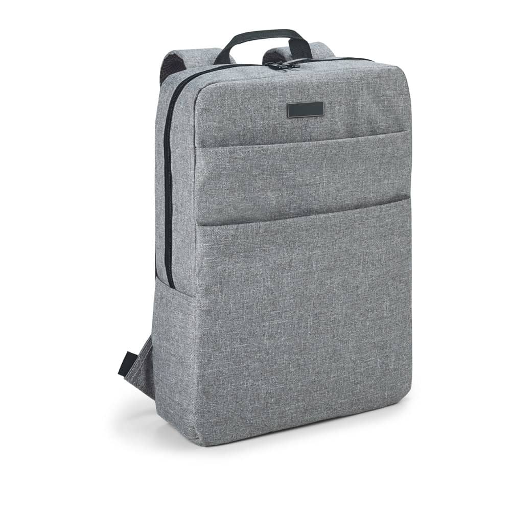Mochila para notebook (15'6'') em 600D de alta densidade com placa para personalização (10 L)