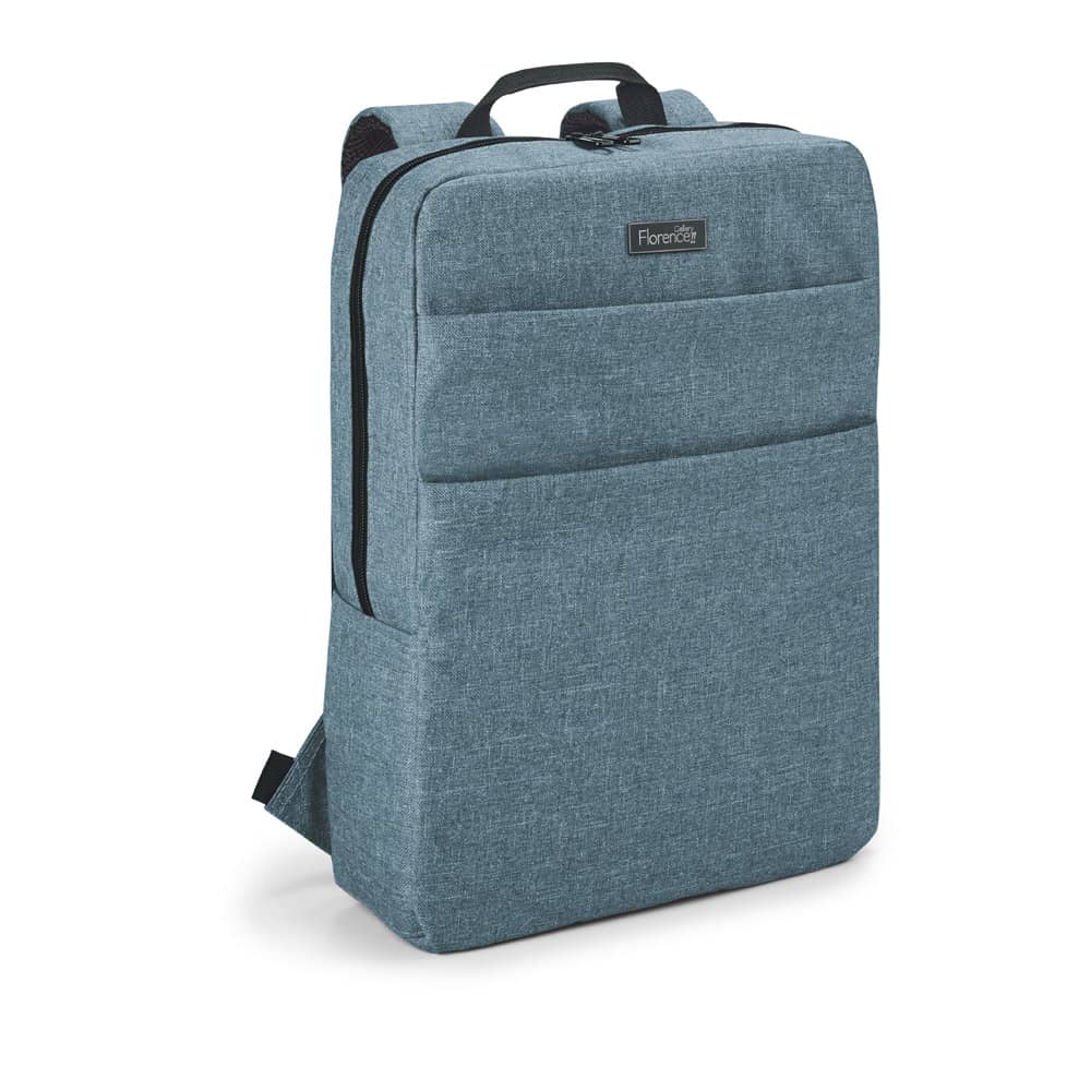 Mochila para notebook (15'6'') em 600D de alta densidade com placa para personalização (10 L)