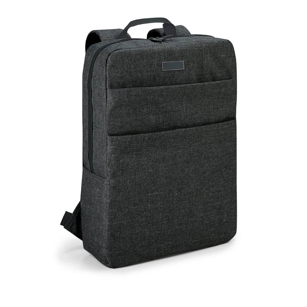 Mochila para notebook (15'6'') em 600D de alta densidade com placa para personalização (10 L)