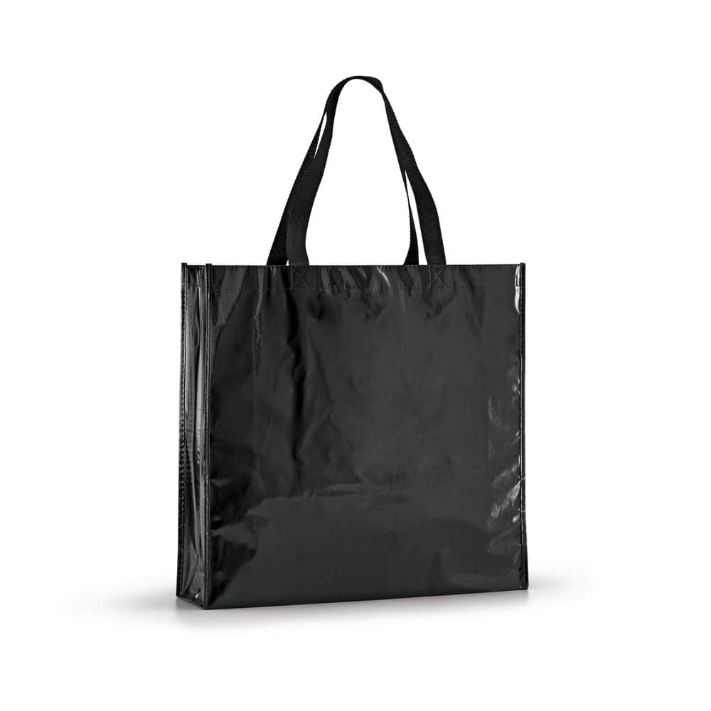 Sacola em non-woven laminado (120 g/m²) com laminação brilhante
