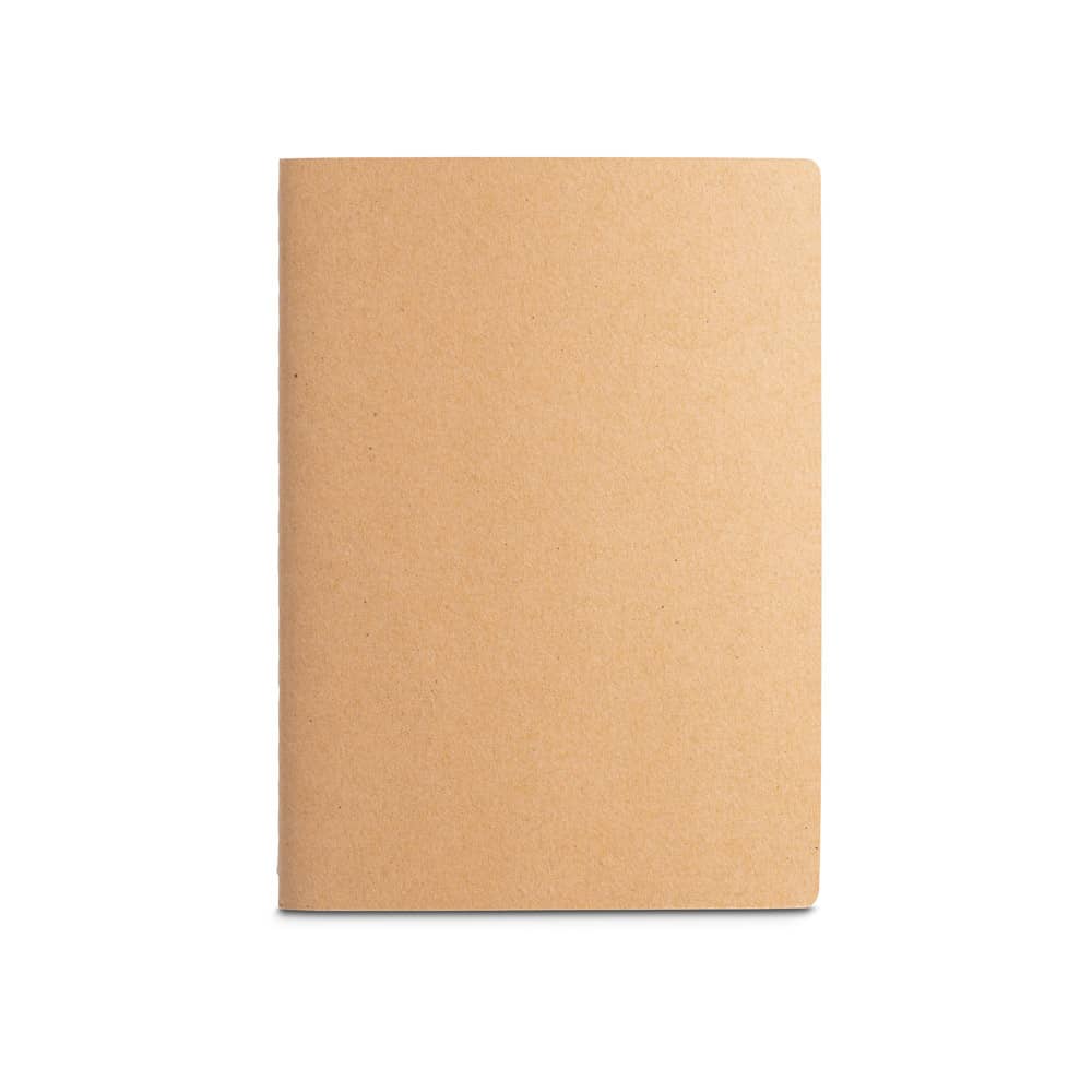 ALCOTT A4 II. Caderno A4 de capa flexível em cartão (250 g/m²) com páginas lisas