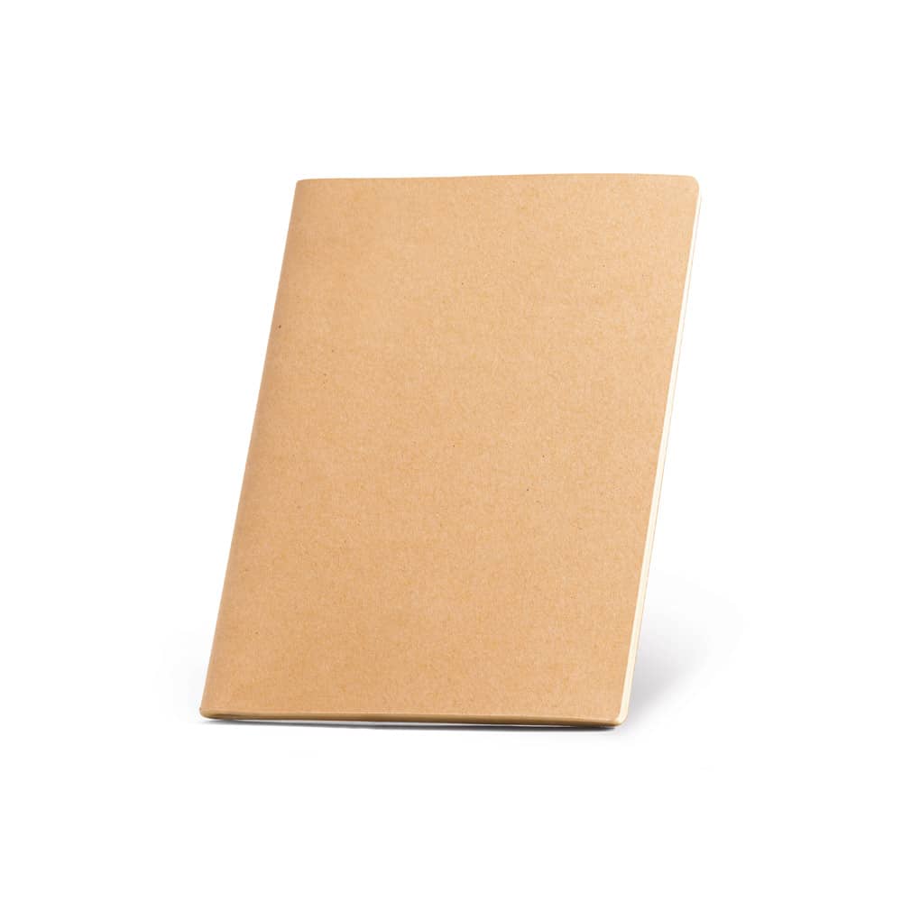 ALCOTT A4 II. Caderno A4 de capa flexível em cartão (250 g/m²) com páginas lisas