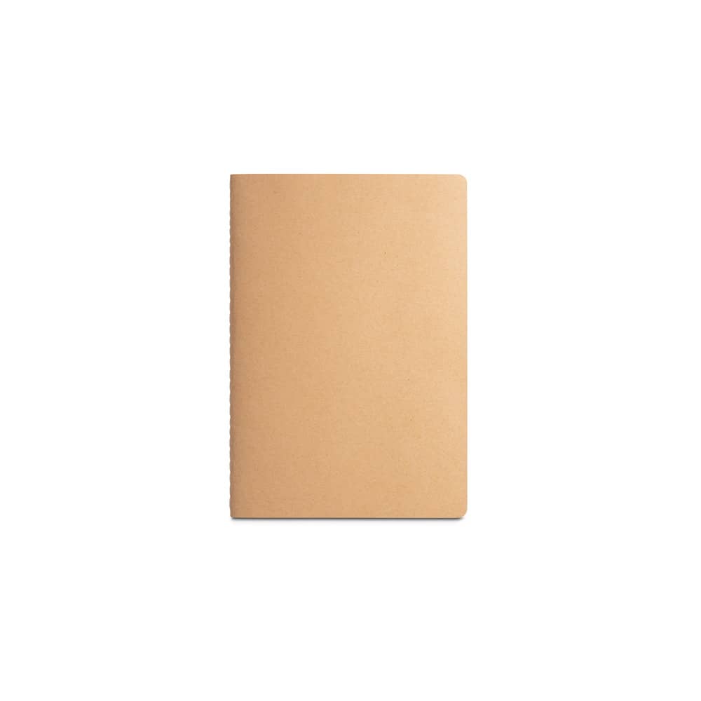 ALCOTT A5 II. Caderno A5 de capa flexível em cartão (250 g/m²) com páginas lisas