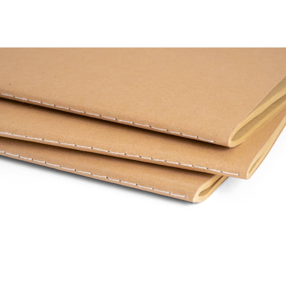 ALCOTT A5 II. Caderno A5 de capa flexível em cartão (250 g/m²) com páginas lisas