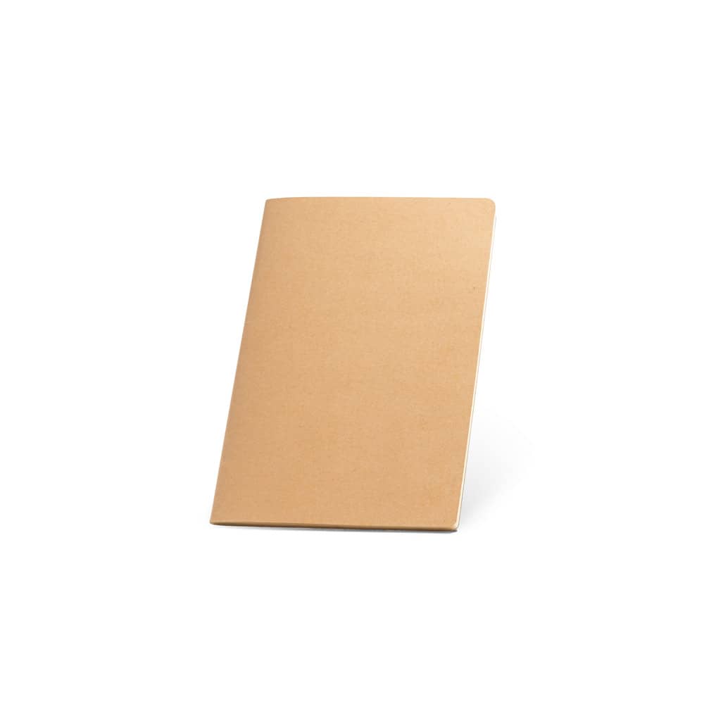 ALCOTT A5 II. Caderno A5 de capa flexível em cartão (250 g/m²) com páginas lisas