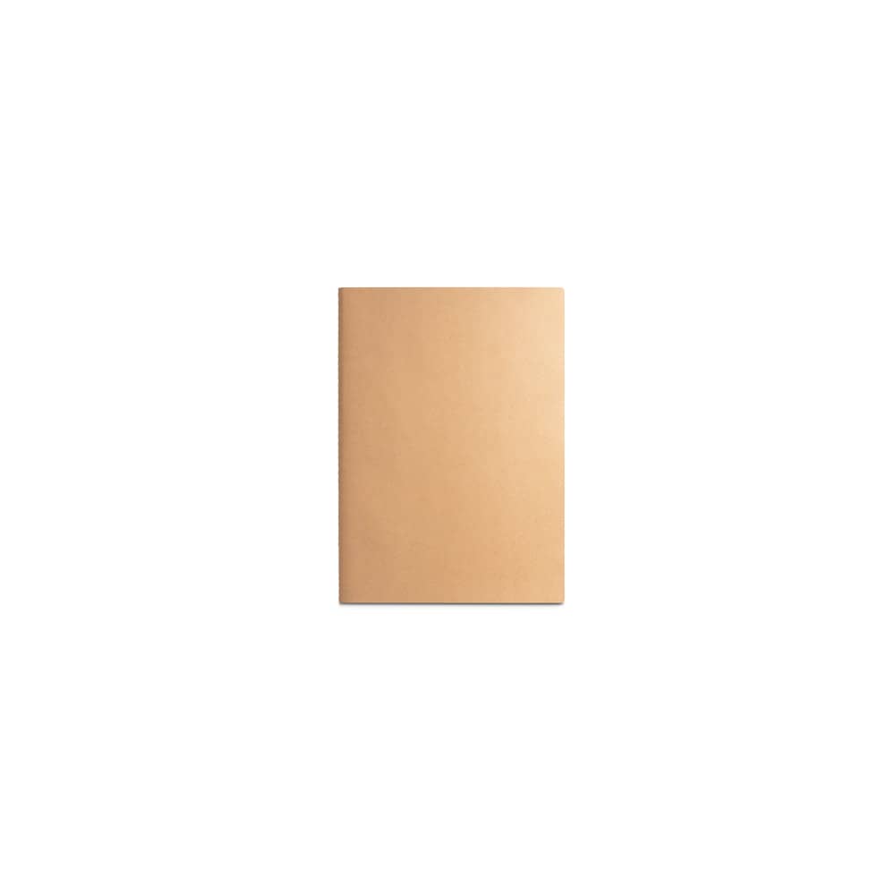 ALCOTT A6 II. Caderno de capa flexível em cartão (250 g/m²) com páginas lisas