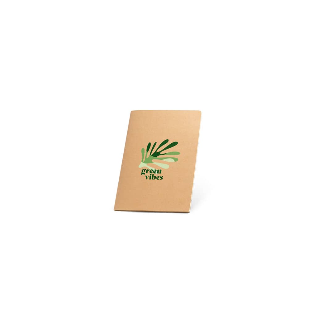 ALCOTT A6 II. Caderno de capa flexível em cartão (250 g/m²) com páginas lisas