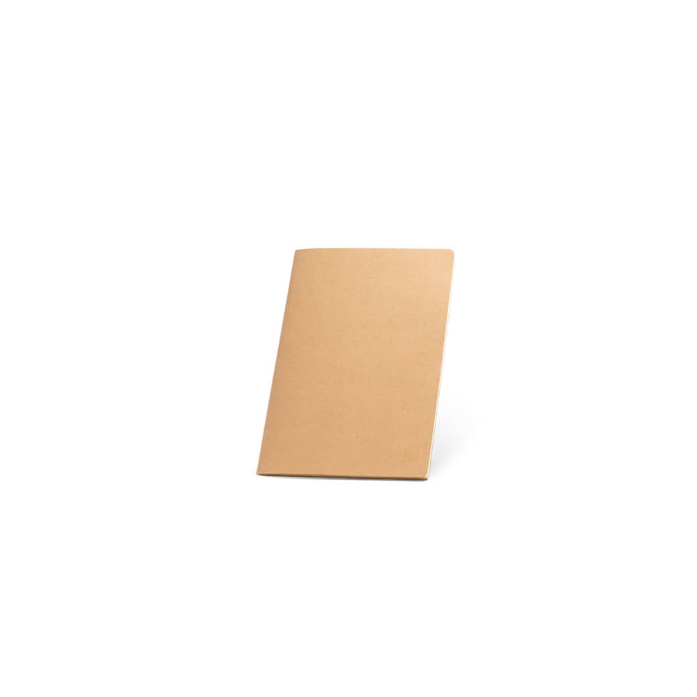 ALCOTT A6 II. Caderno de capa flexível em cartão (250 g/m²) com páginas lisas