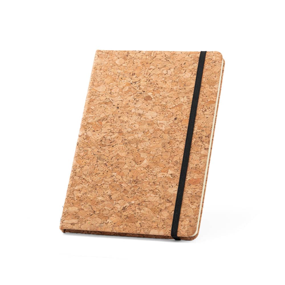 FREUD II. Conjunto de caderno A5 e caneta esferográfica em cortiça