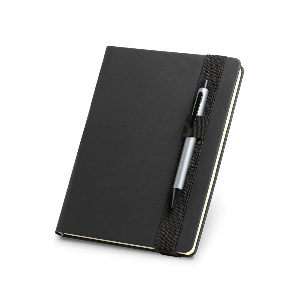Caderno A5 de capa dura em c