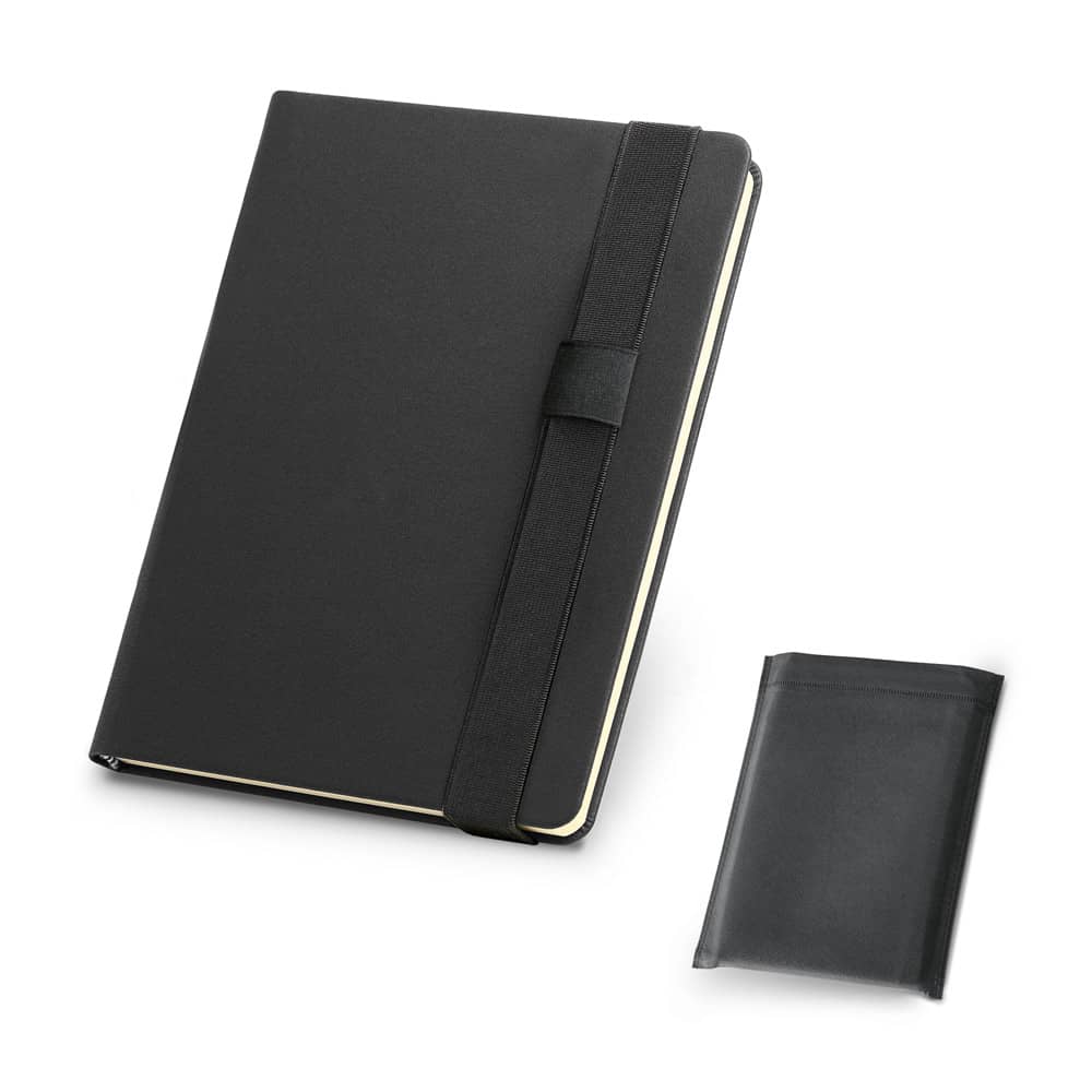 Caderno A5 de capa dura em c