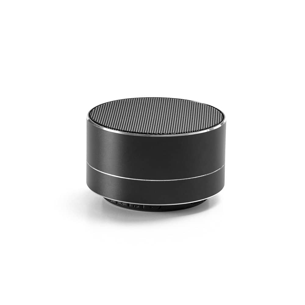 FLOREY II. Caixa de som com autonomia de 3h (400 mAh), em alumínio 100% reciclado e ABS 100% reciclado