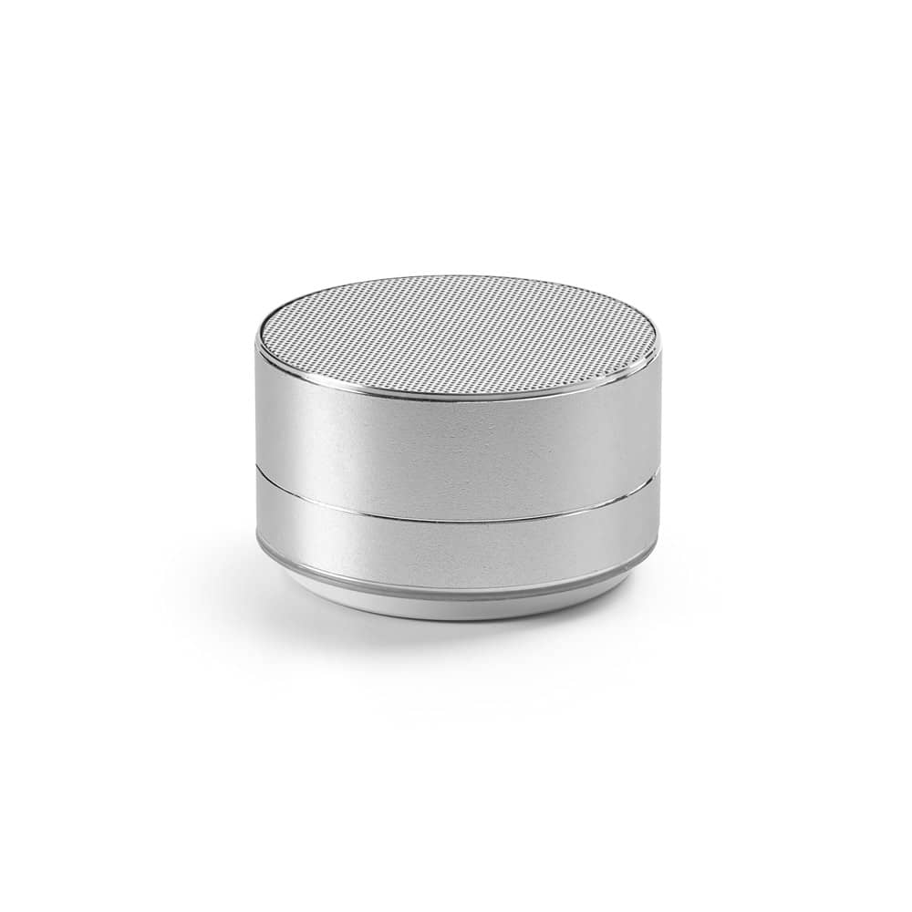 FLOREY II. Caixa de som com autonomia de 3h (400 mAh), em alumínio 100% reciclado e ABS 100% reciclado