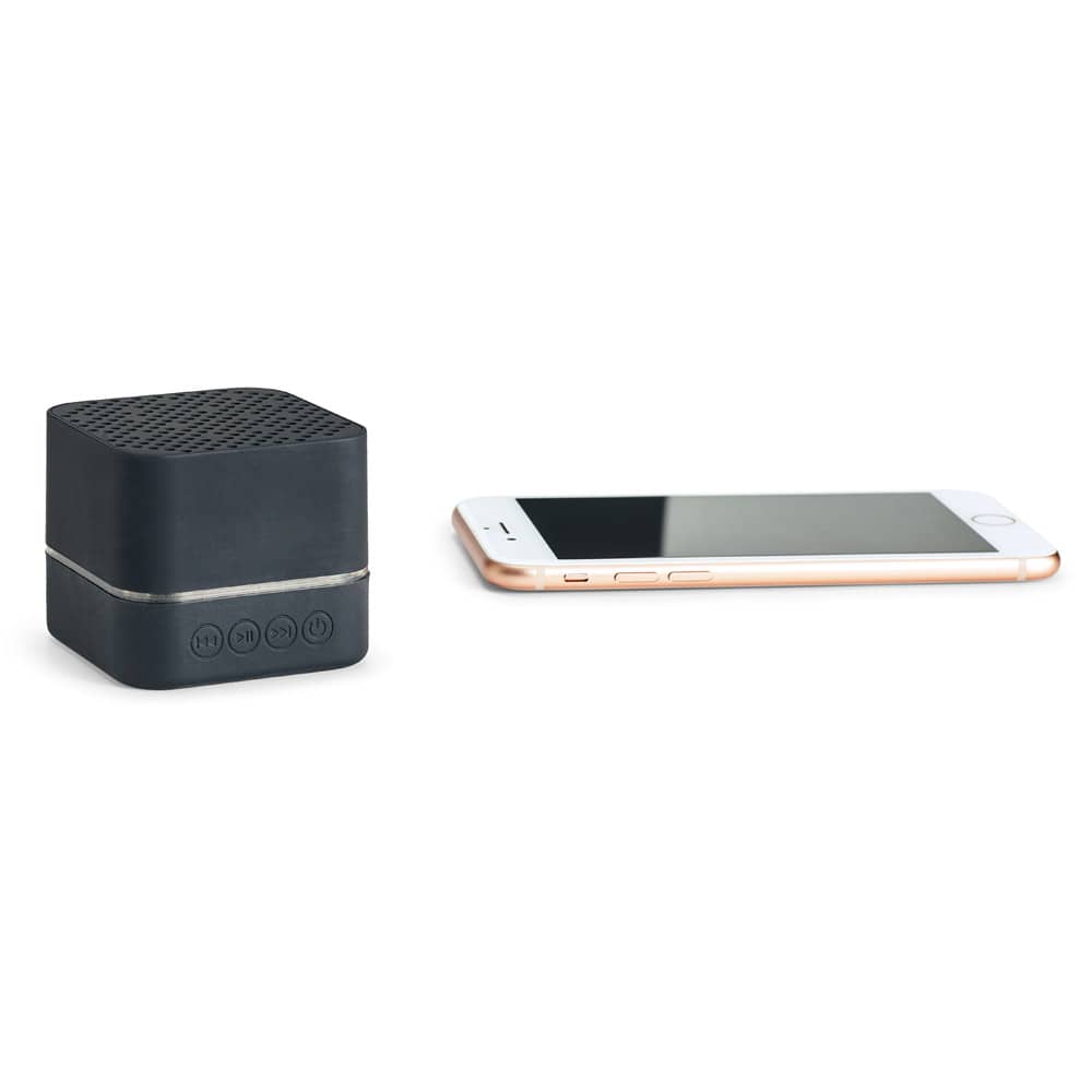 EDISON BK. Caixa de som com autonomia de 2h (300 mAh) em ABS