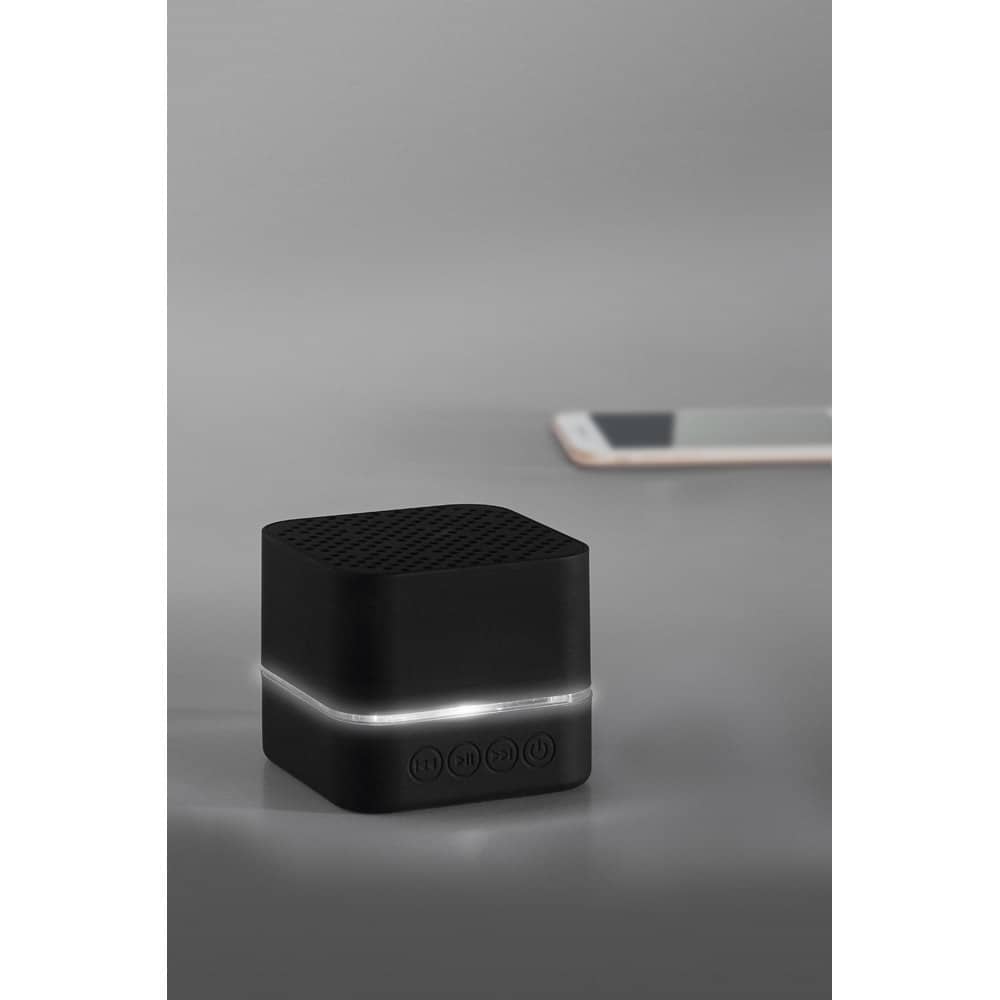 EDISON BK. Caixa de som com autonomia de 2h (300 mAh) em ABS