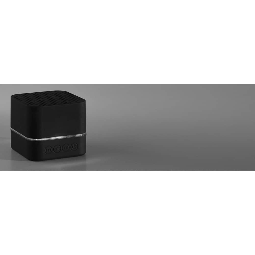 EDISON BK. Caixa de som com autonomia de 2h (300 mAh) em ABS