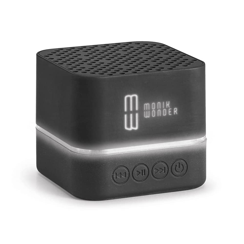 EDISON BK. Caixa de som com autonomia de 2h (300 mAh) em ABS