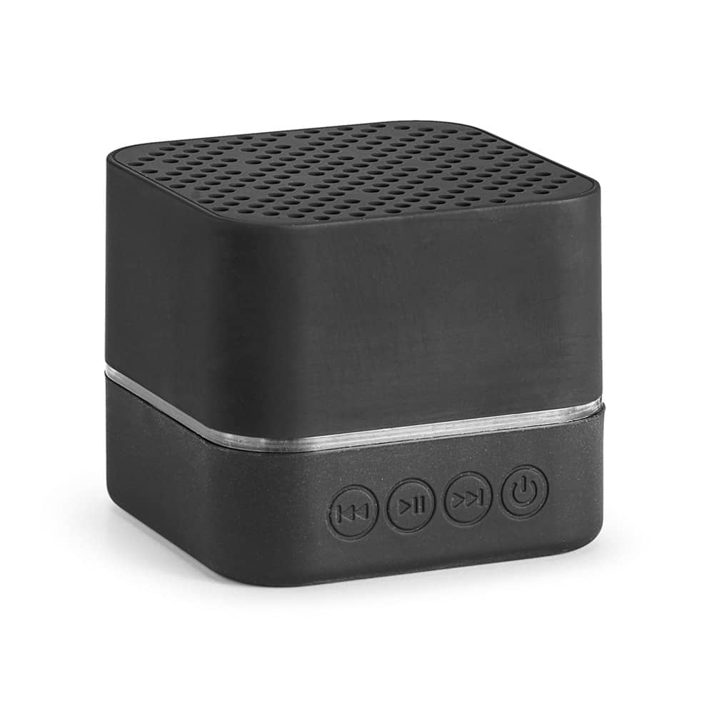 EDISON BK. Caixa de som com autonomia de 2h (300 mAh) em ABS