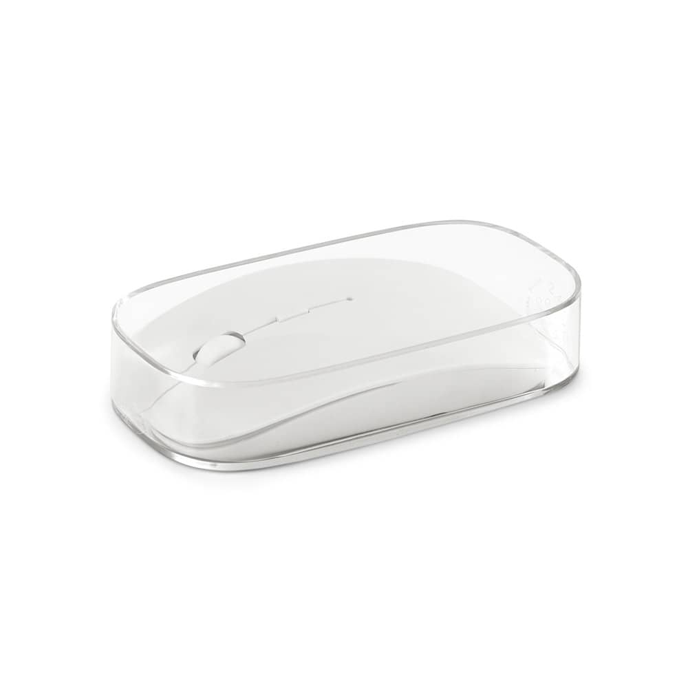 Mouse wireless 2'4G em ABS 100% reciclado