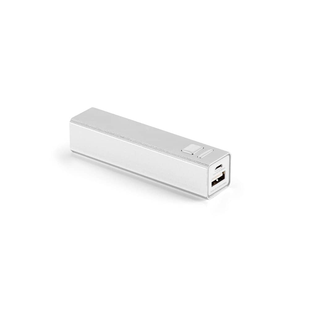 LEO 2'2. Bateria portátil em alumínio (2'200 mAh)