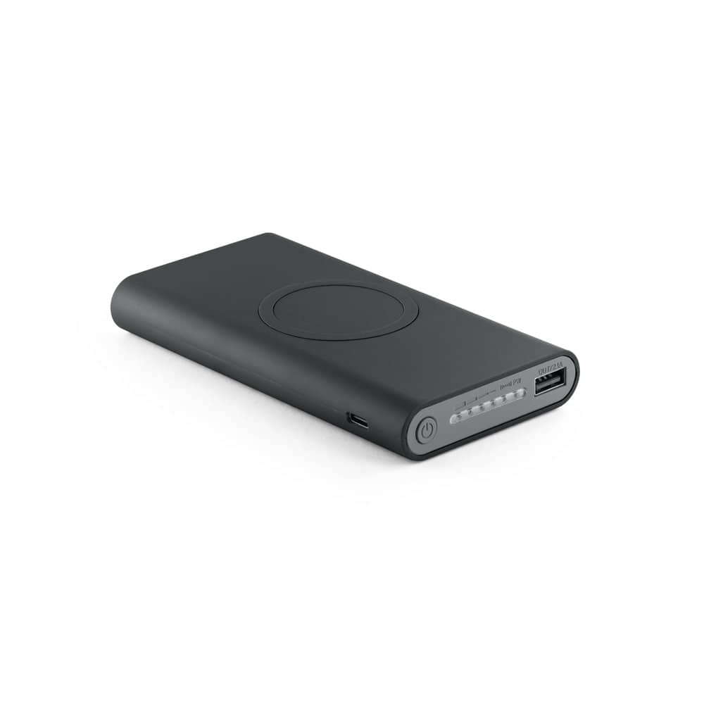 ALDRIN X. Bateria portátil por indução super-rápido em ABS (10 000 mAh)