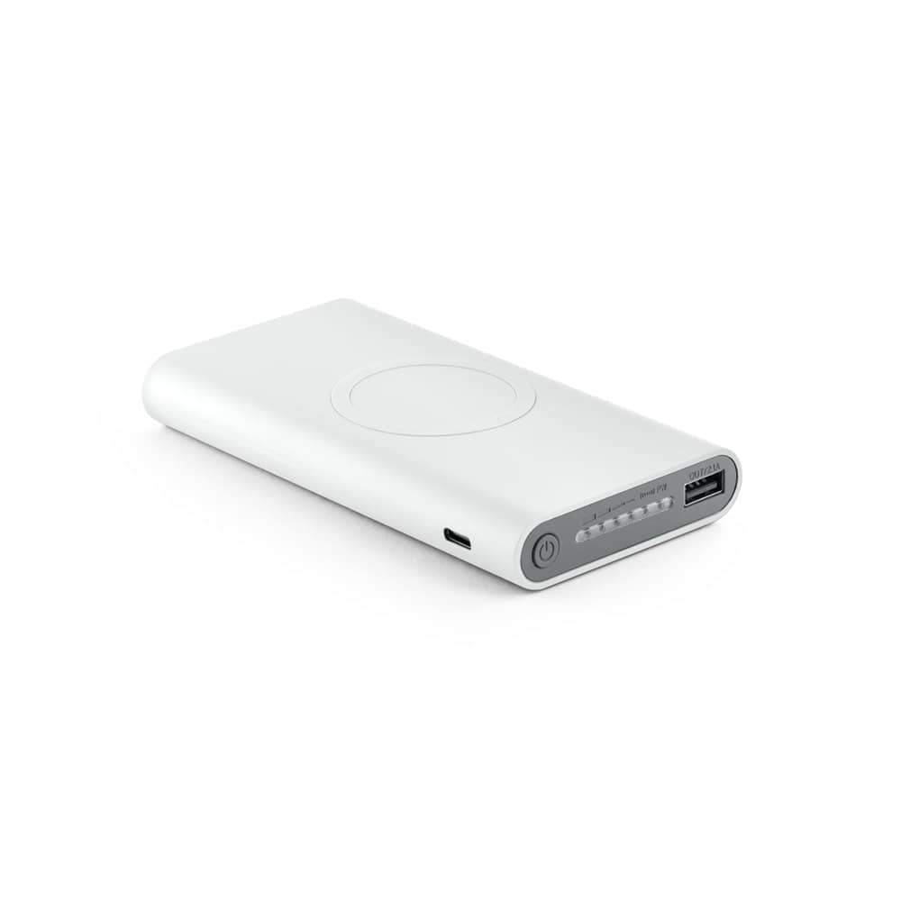 ALDRIN X. Bateria portátil por indução super-rápido em ABS (10 000 mAh)