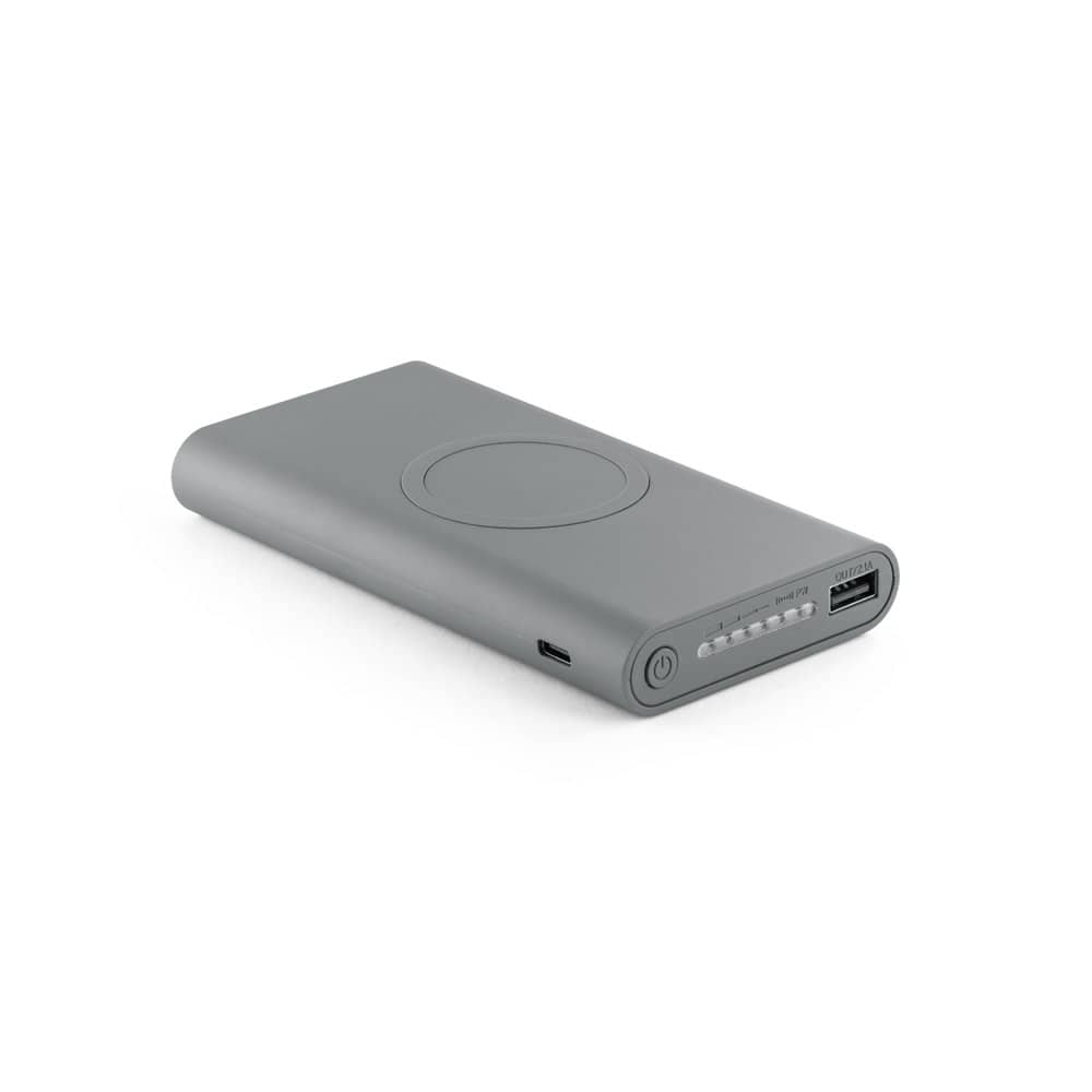 ALDRIN X. Bateria portátil por indução super-rápido em ABS (10 000 mAh)