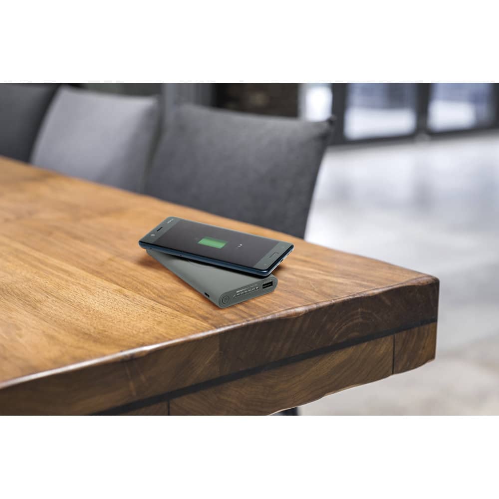 ALDRIN X. Bateria portátil por indução super-rápido em ABS (10 000 mAh)