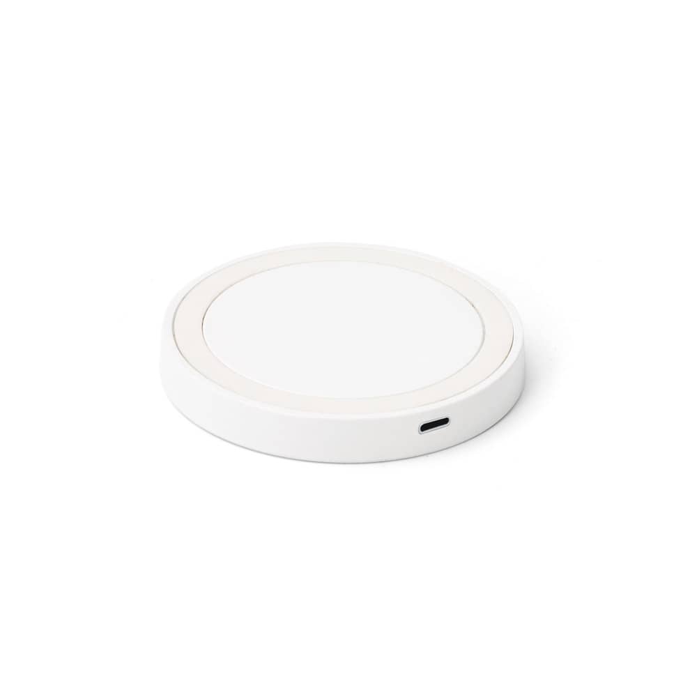 Carregador por indução super-rápido em ABS e silicone (15W)