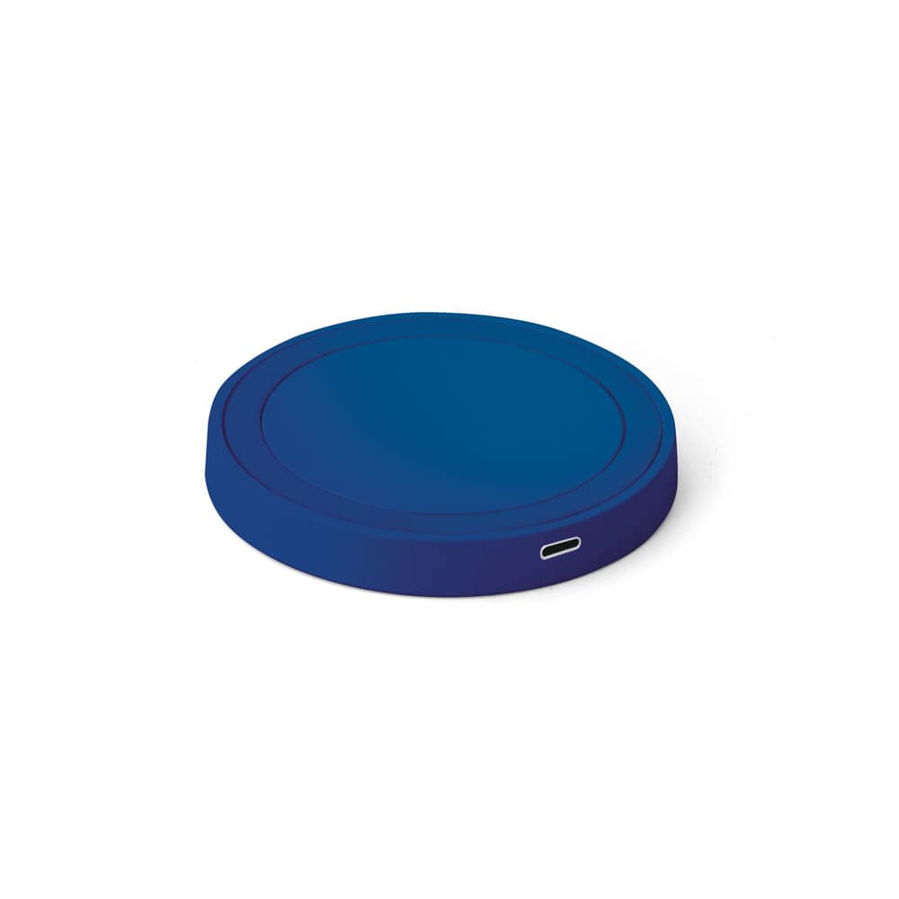 Carregador por indução super-rápido em ABS e silicone (15W)