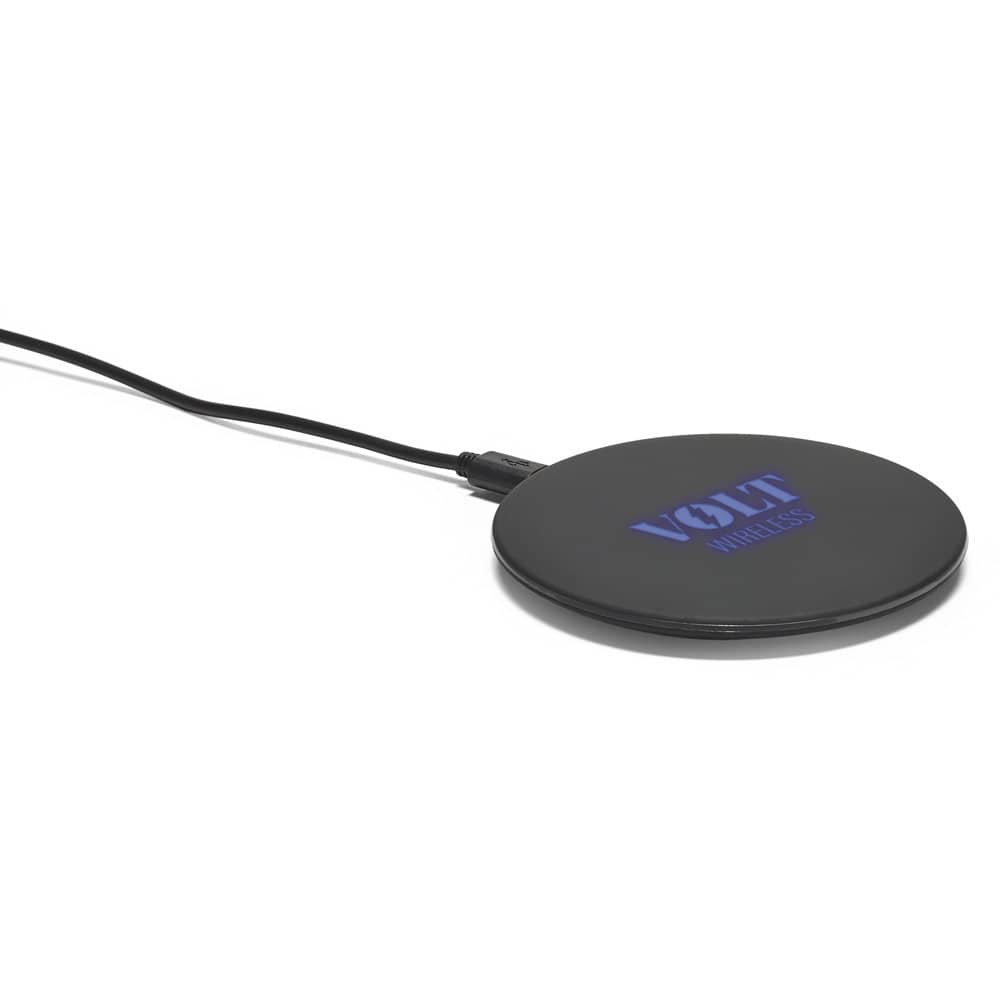 BURNELL BK. Carregador por indução super-rápido em ABS (15W)
