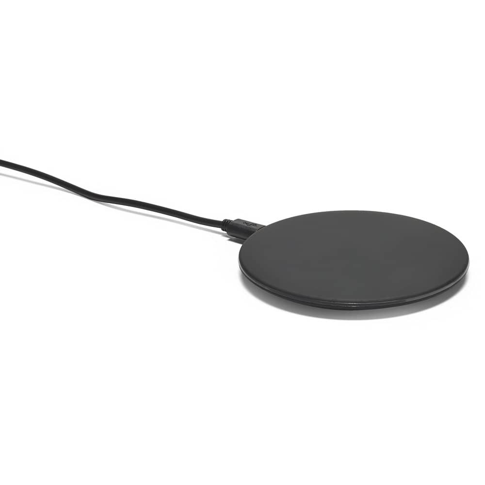 BURNELL BK. Carregador por indução super-rápido em ABS (15W)
