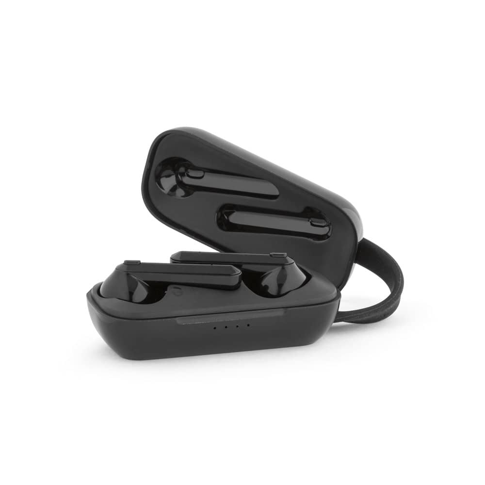 Fones de ouvido wireless em ABS