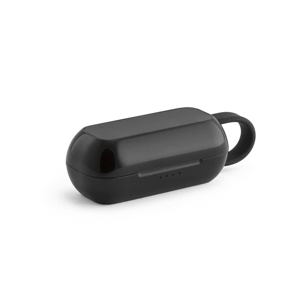 Fones de ouvido wireless em ABS