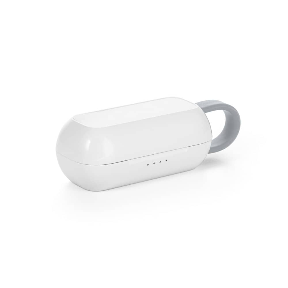RUBIN WH. Fones de ouvido wireless com autonomia de 3h, em ABS