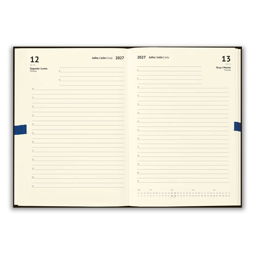 Agenda em cortiça