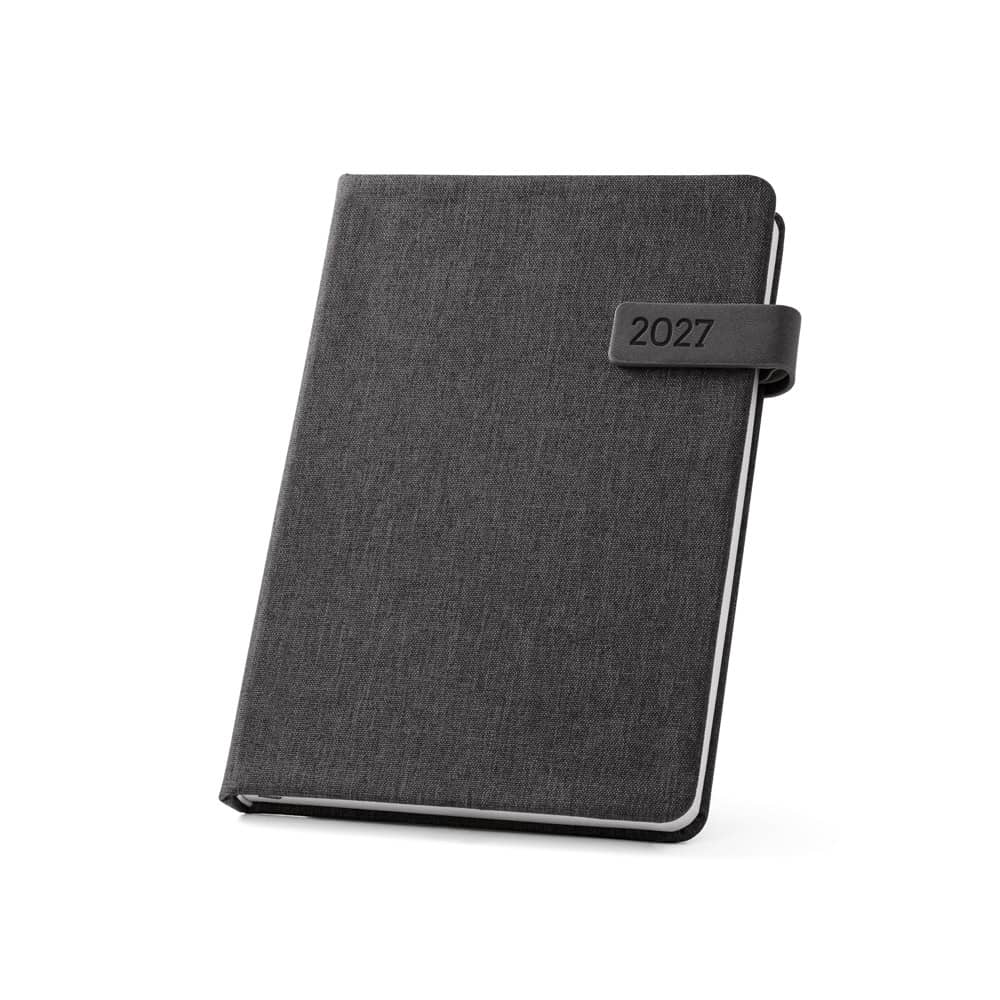 ANDRESEN A5. Agenda em PET reciclado (100% rPET)