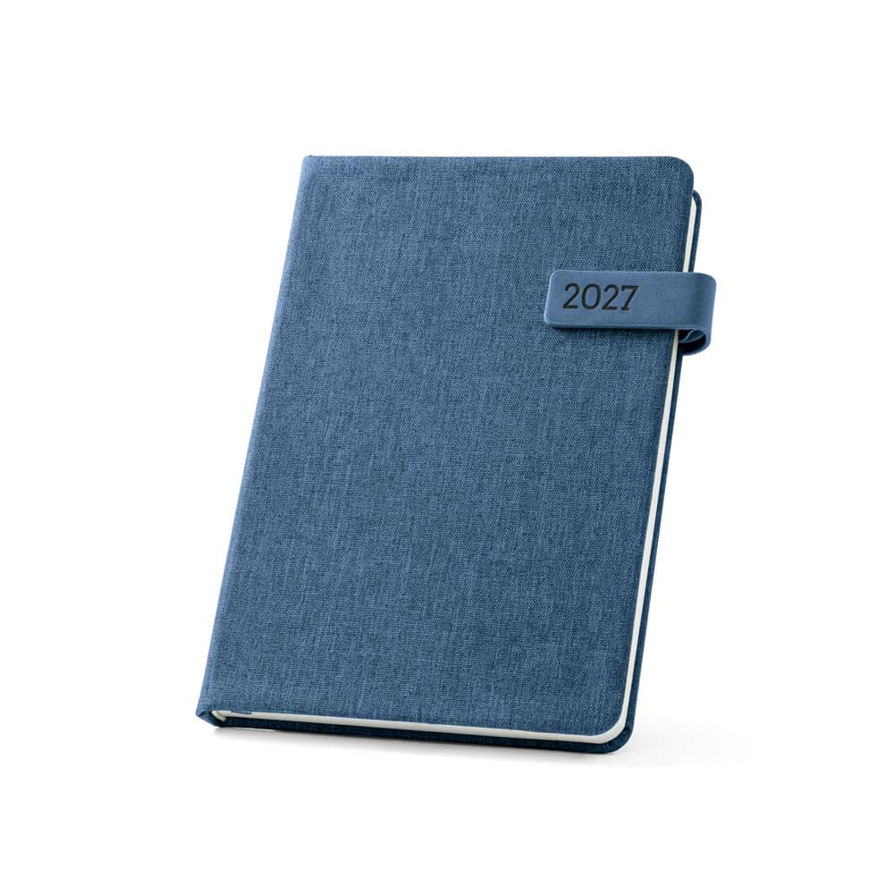 ANDRESEN A5. Agenda em PET reciclado (100% rPET)
