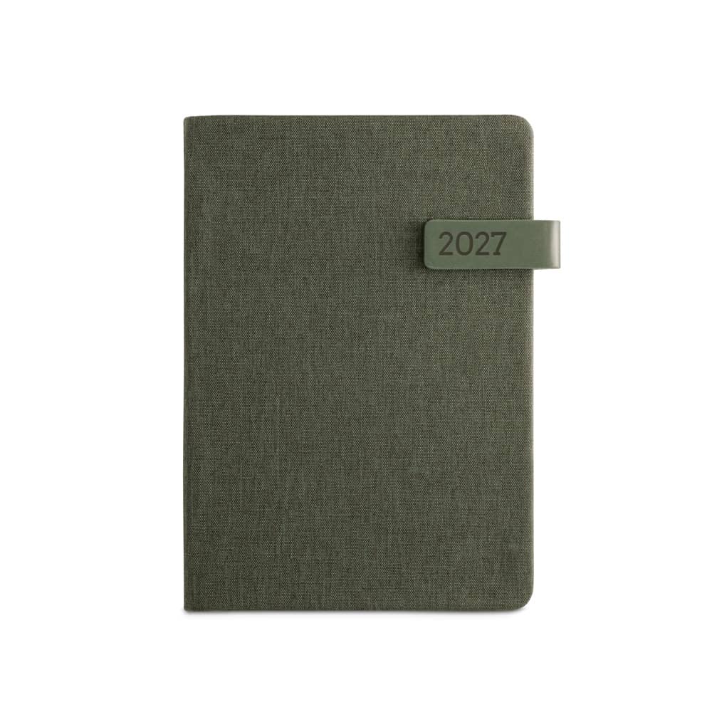 ANDRESEN A5. Agenda em PET reciclado (100% rPET)