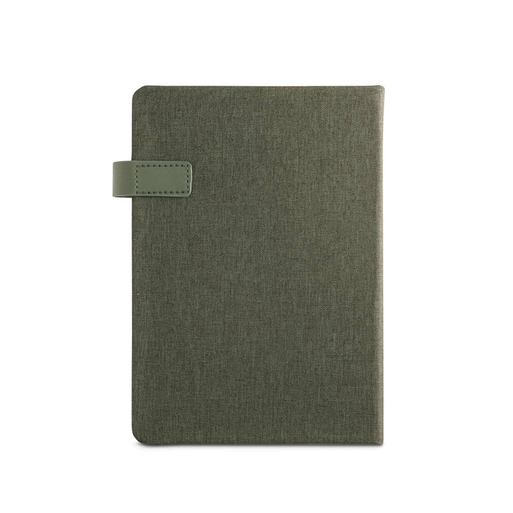 ANDRESEN A5. Agenda em PET reciclado (100% rPET)