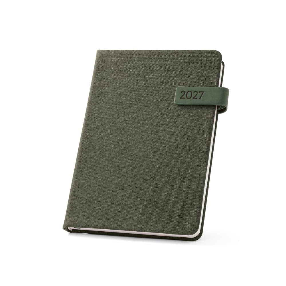 ANDRESEN A5. Agenda em PET reciclado (100% rPET)