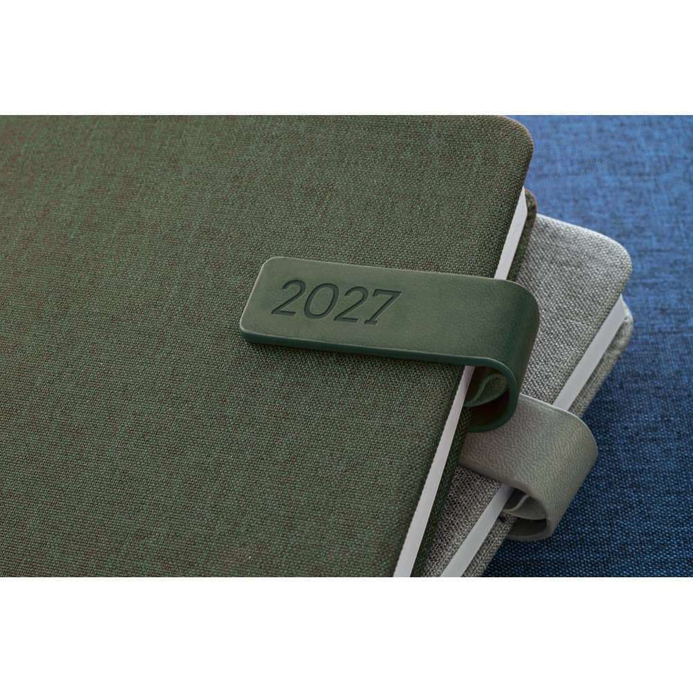 ANDRESEN A5. Agenda em PET reciclado (100% rPET)