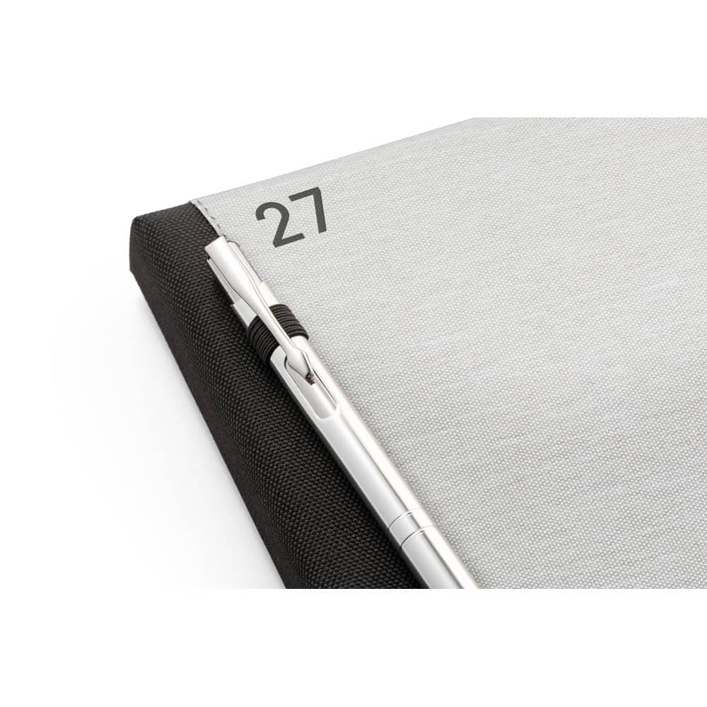 LARSSON B5. Agenda B5 em PET reciclado (100% rPET)