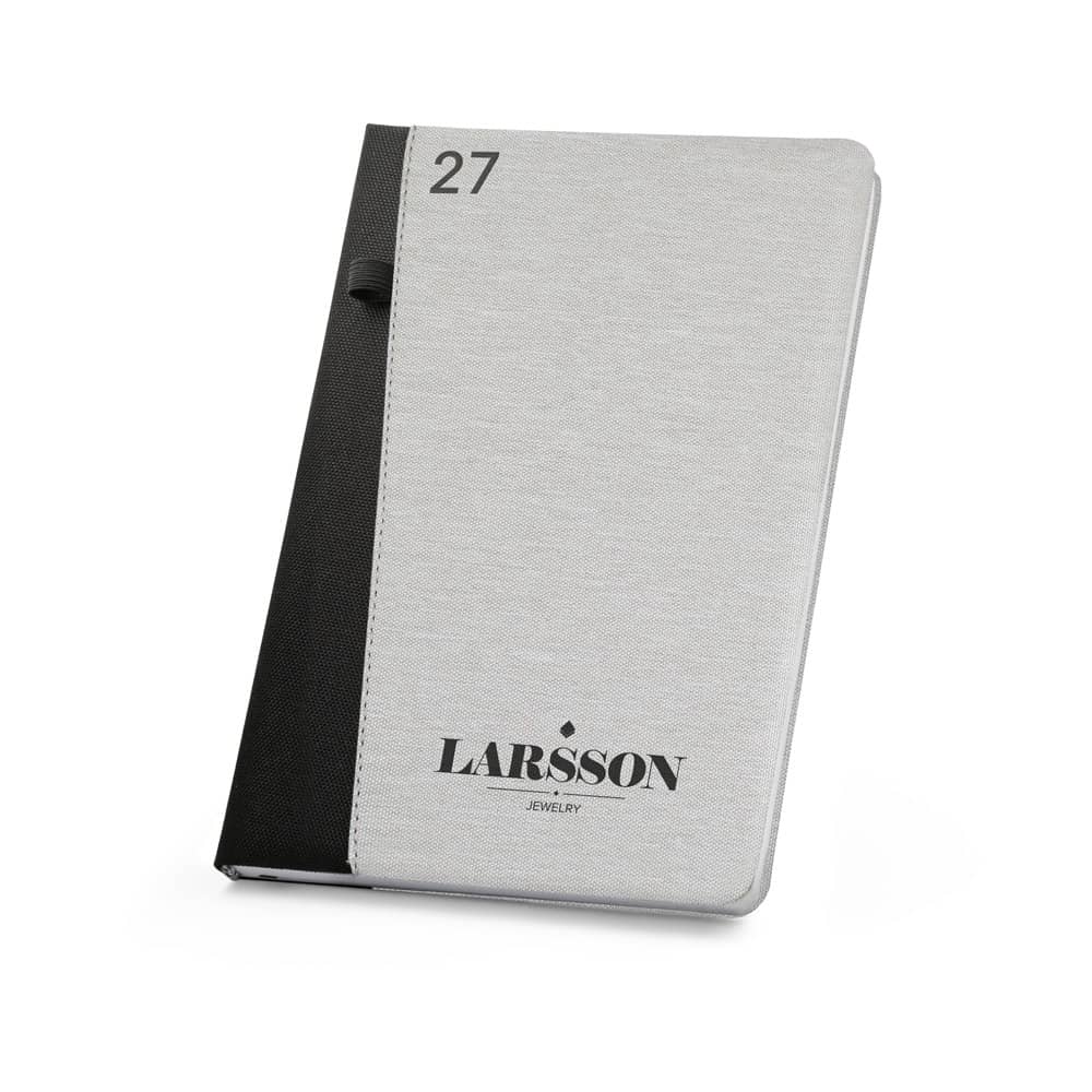 LARSSON B5. Agenda B5 em PET reciclado (100% rPET)