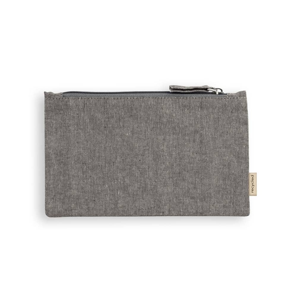 Bolsa multiusos em 70% algodão reciclado e 30% poliéster reciclado (140 g/m²)